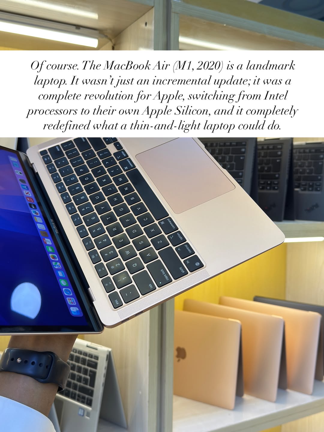 Apple MacBook Air 2020 - Core i5 - 8GB Ram - 512GB SSD - Retina