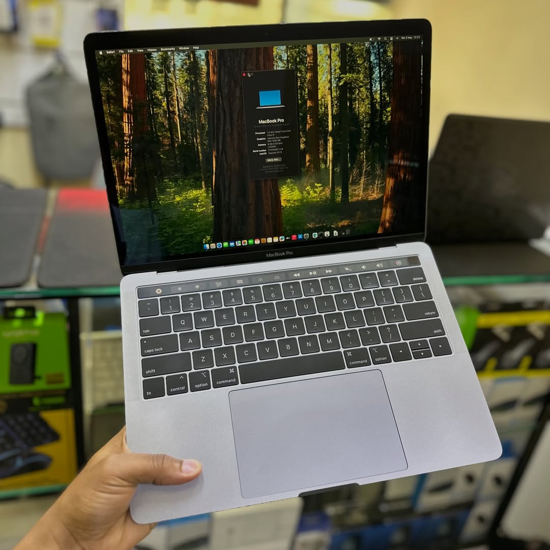 UK USED: Apple MacBook Pro 2019 - Core i5 – 8GB Ram - 256GB SSD - Touchbar - Image 6