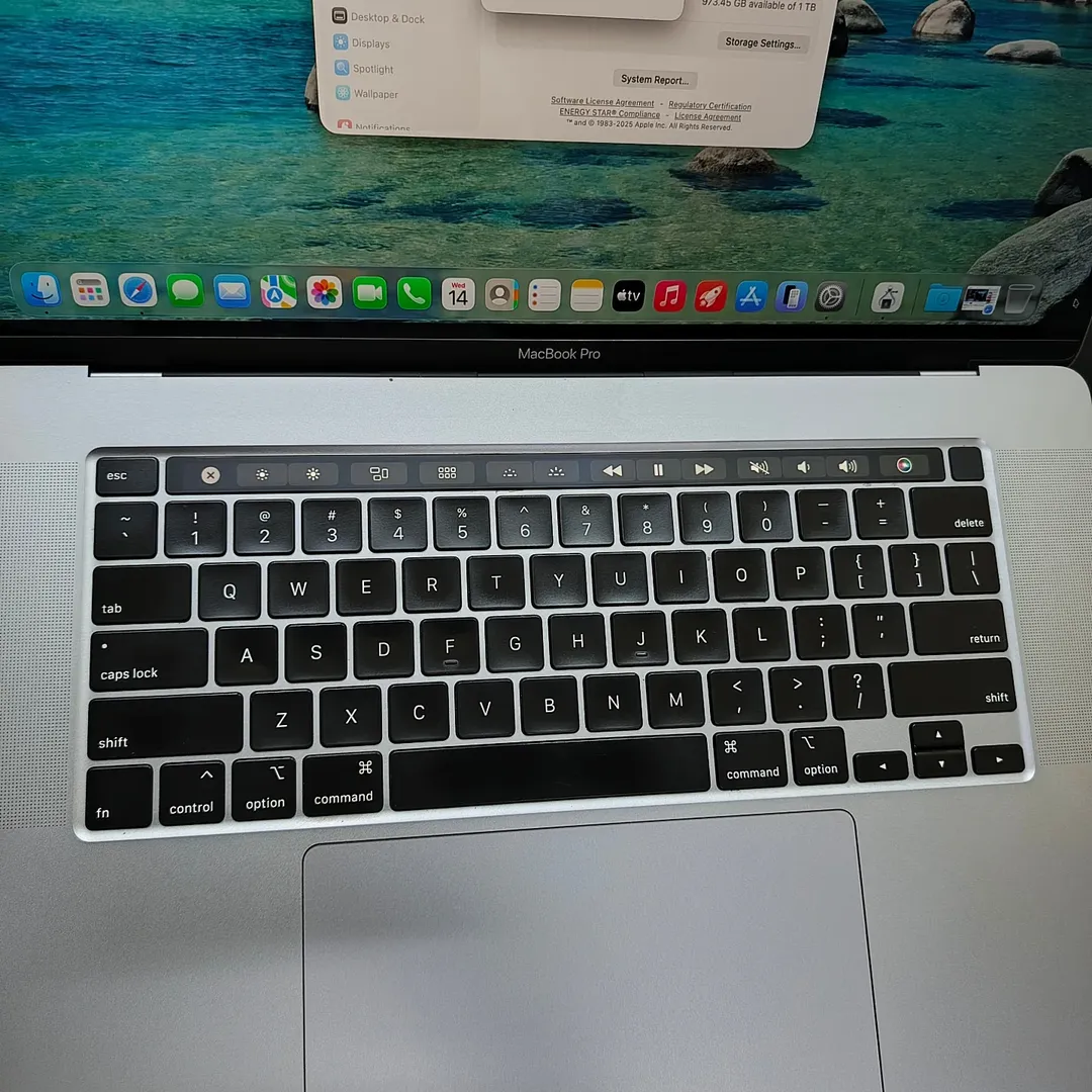 UK USED: Apple MacBook Pro 2019 - Core i9 – 16GB Ram - 512GB SSD - 4k Retinal Display - Image 6