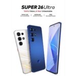 itel SUPER 26 Ultra 6.78, Curved AMOLED Smartphone, 8GB RAM + 128GB ROM, 50MP Camera, 6000mAh Battery — product image