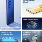 itel SUPER 26 Ultra 6.78, Curved AMOLED Smartphone, 8GB RAM + 128GB ROM, 50MP Camera, 6000mAh Battery — product image